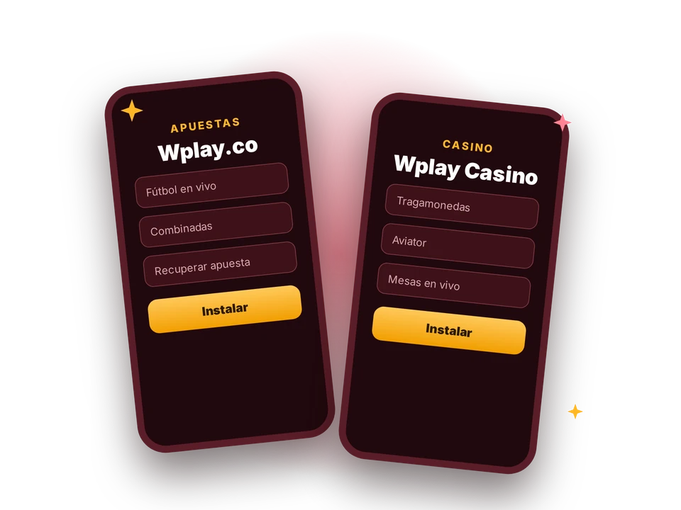 Apps de Wplay: Wplay.co para apuestas y Wplay Casino