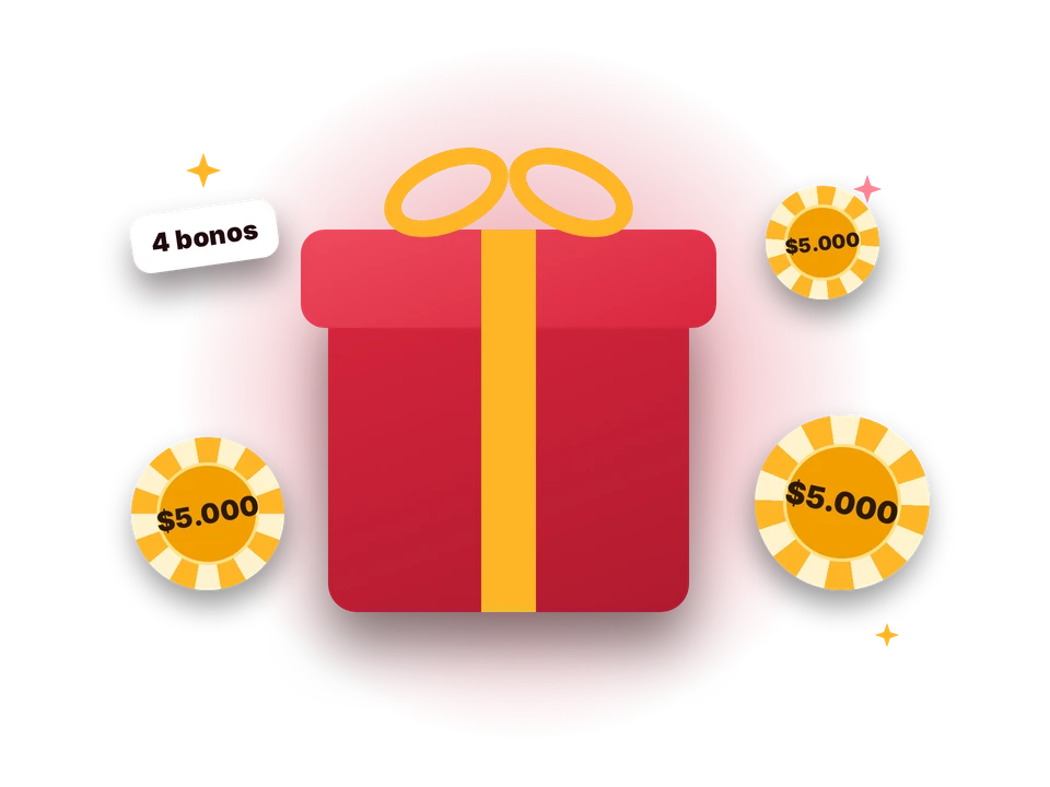 Bonos de Wplay: registro, casino, Bono Debut y Golden Chips de $5.000