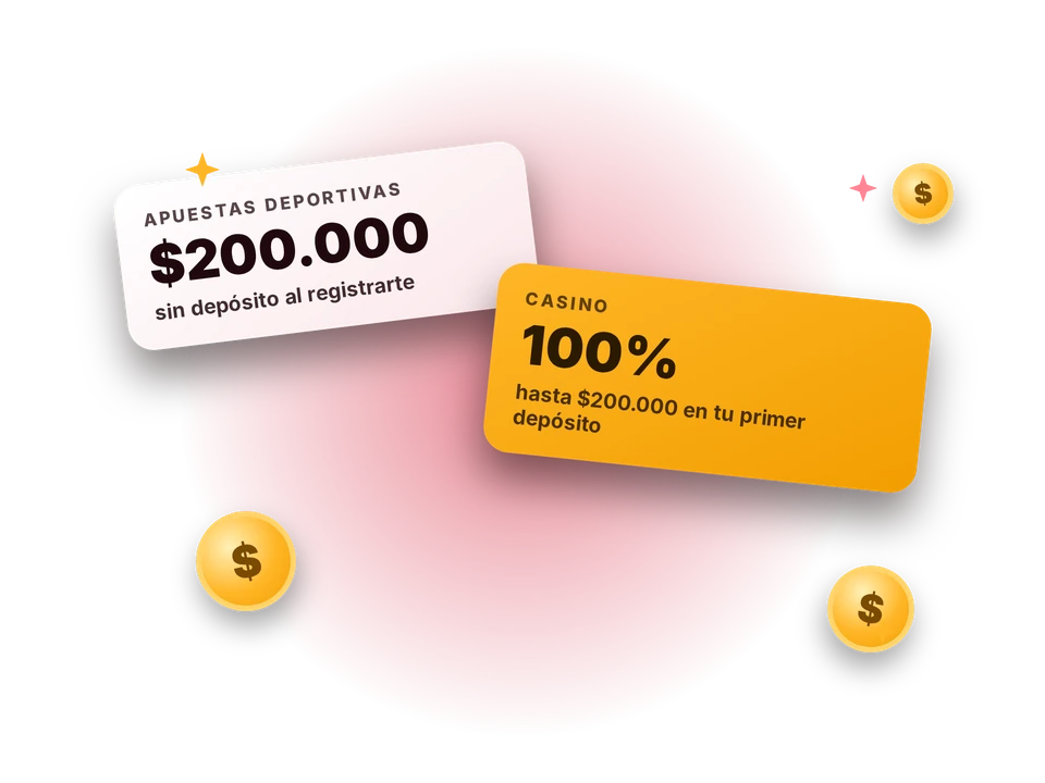 Wplay Colombia: $200.000 sin depósito para apuestas y 100% hasta $200.000 en el casino