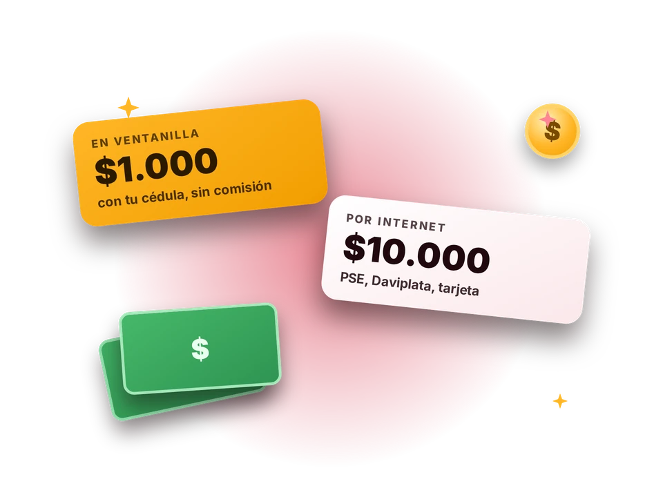 Recargas Wplay: efectivo desde $1.000 y depósito por internet desde $10.000